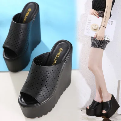 2020 summer women's shoes 16CM sloping heel waterproof platform fashion platform thick-soled sponge cake fish mouth sandals
2020 summer women's shoes 16CM sloping heel waterproof platform fashion platform thick-soled sponge cake fish mouth sandals