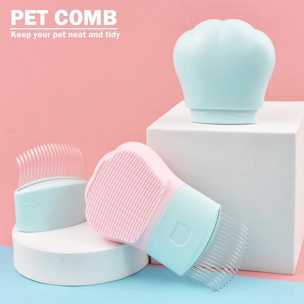 Portable Cat Dog Massage Tool Stainless Steel Shell Needle Comb Grooming Hair Removal Shedding Brush Pet Home Cleaning Supplies
Portable Cat Dog Massage Tool Stainless Steel Shell Needle Comb Grooming Hair Removal Shedding Brush Pet Home Cleaning Supplies