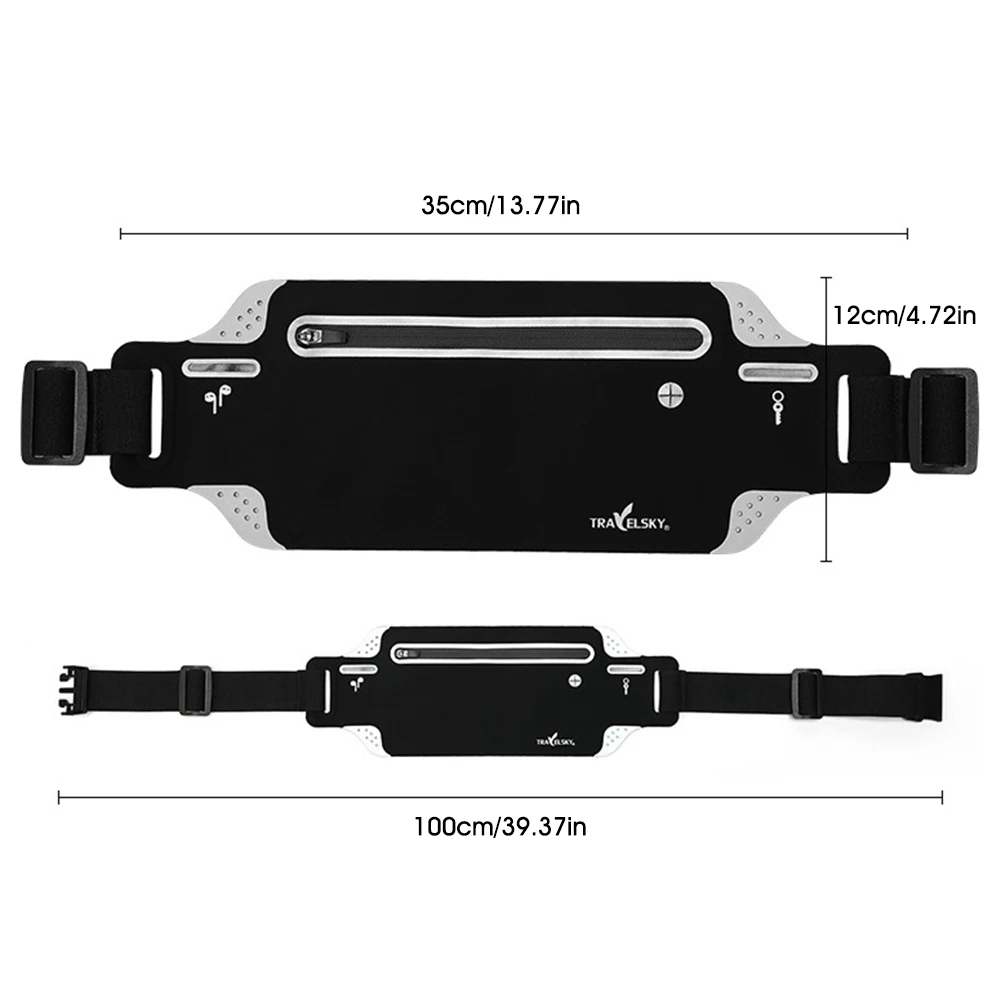 Running Waist Bag Reflective Strip Marathon Men Women Outdoor Riding Fitness With Waterproof Phone Sport Belt Waist Bags
Running Waist Bag Reflective Strip Marathon Men Women Outdoor Riding Fitness With Waterproof Phone Sport Belt Waist Bags