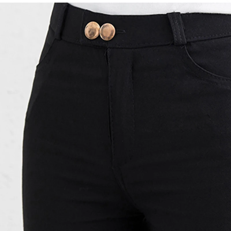 Autumn Women Bandage Pants Slim Thin Leggings Slack Lady High Waist Pencil Pants Female Black Straight Stretch Cropped Trousers
Autumn Women Bandage Pants Slim Thin Leggings Slack Lady High Waist Pencil Pants Female Black Straight Stretch Cropped Trousers