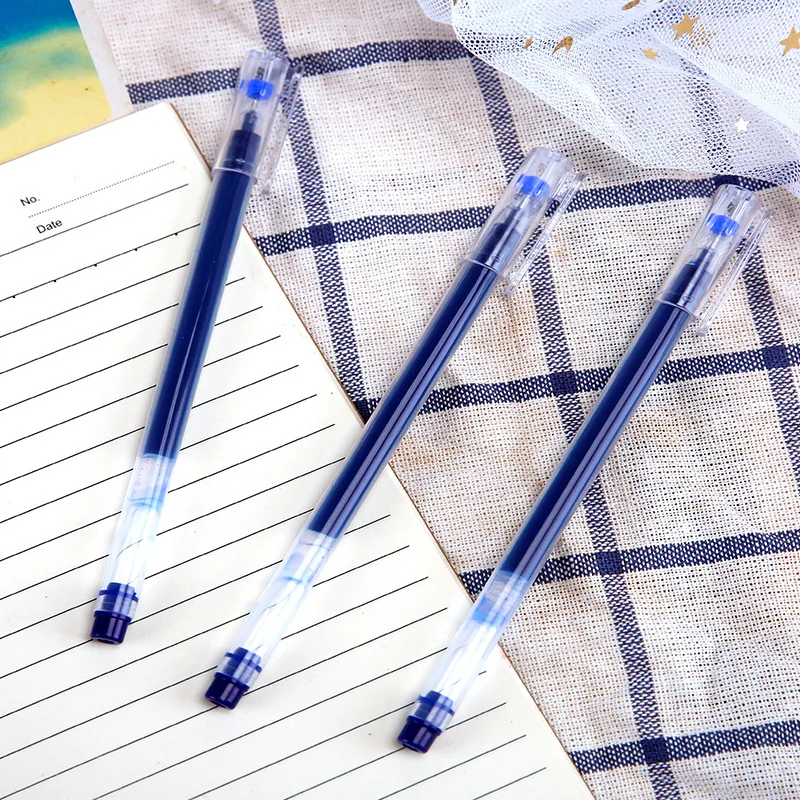 3PCS New High-capacity Gel Pen Creative Stationery Lovely Transparent Office Writing Pen Students Writing Pen
3PCS New High-capacity Gel Pen Creative Stationery Lovely Transparent Office Writing Pen Students Writing Pen