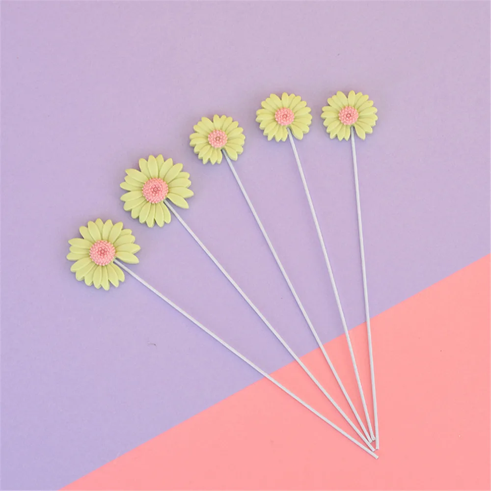 Cake Baking Decoration Accessories 5pcs Cake Topper 5pcs/lot Resin Widget Sunflowers
Cake Baking Decoration Accessories 5pcs Cake Topper 5pcs/lot Resin Widget Sunflowers