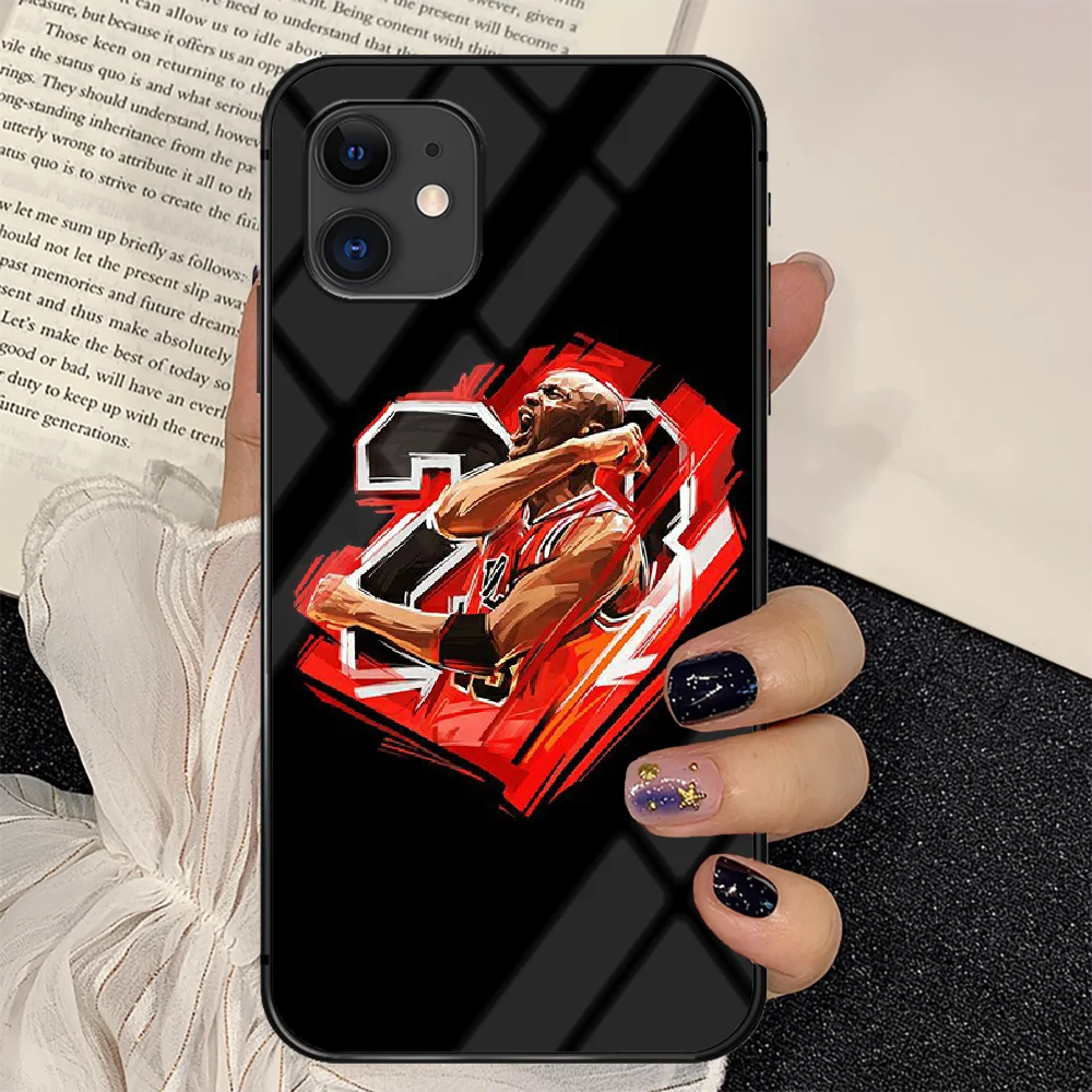 Jordans Basketball Phone Tempered Glass Case Cover For IPhone 6 6S 7 8 11 12 X Xr Xs Se 2020 Pro Max Plus Mini Black Cover 
Jordans Basketball Phone Tempered Glass Case Cover For IPhone 6 6S 7 8 11 12 X Xr Xs Se 2020 Pro Max Plus Mini Black Cover