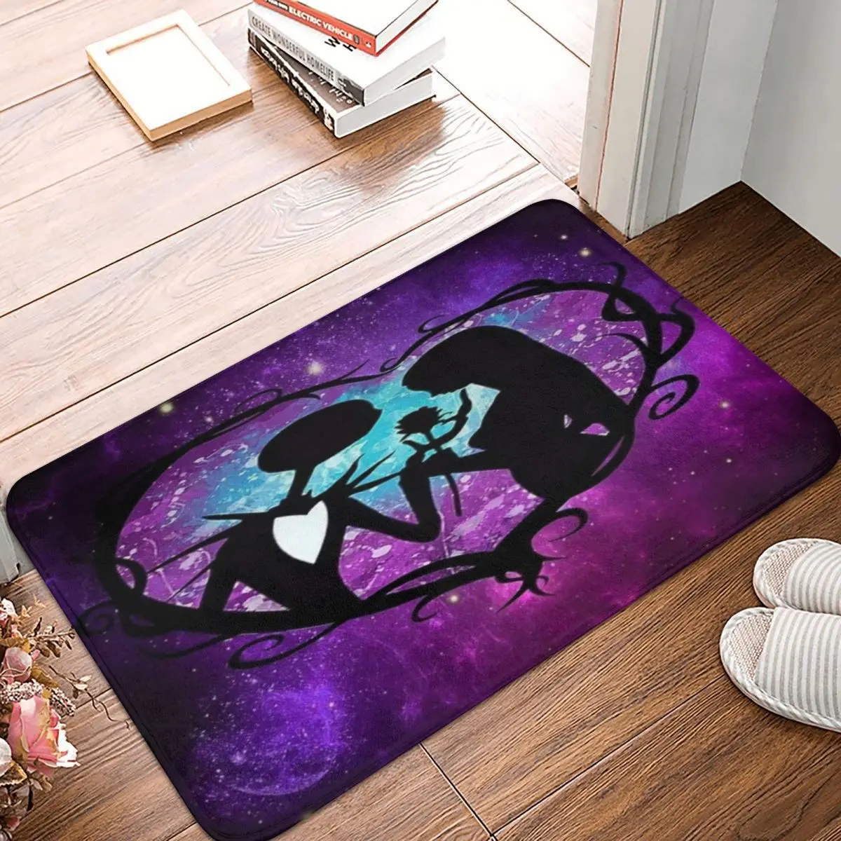 Christmas Eve Thriller Doormat Carpet Mat Rug Polyester PVC Non-Slip Floor Decor Bath Bathroom Kitchen Balcony 40*60
Christmas Eve Thriller Doormat Carpet Mat Rug Polyester PVC Non-Slip Floor Decor Bath Bathroom Kitchen Balcony 40*60