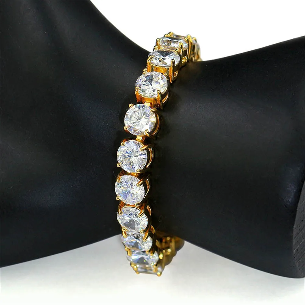 Brass Tennis Bracelet AAA CZ 3mm 4mm 5mm 1 Row Cubic Zirconia Gold Silver Color Bracelet for Men Women Iced Out Hip Hop Jewelry
Brass Tennis Bracelet AAA CZ 3mm 4mm 5mm 1 Row Cubic Zirconia Gold Silver Color Bracelet for Men Women Iced Out Hip Hop Jewelry