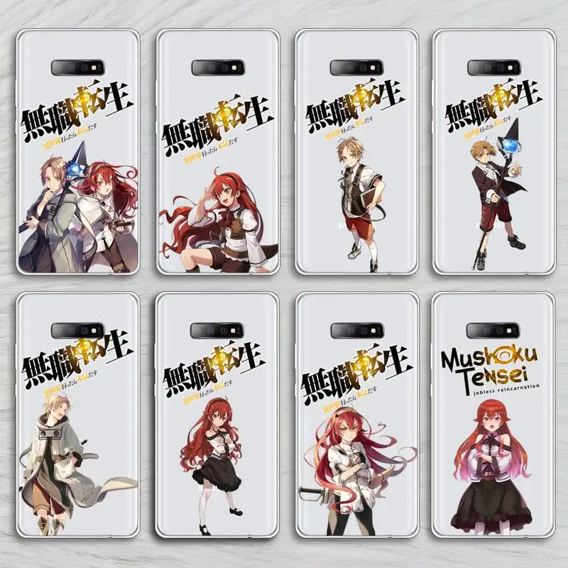 Mushoku Tensei Jobless Reincarnation Phone Case for Samsung A71 S9 10 20 HUAWEI p30 40 honor 10i 8x xiaomi note 8 Pro 10t 11
Mushoku Tensei Jobless Reincarnation Phone Case for Samsung A71 S9 10 20 HUAWEI p30 40 honor 10i 8x xiaomi note 8 Pro 10t 11