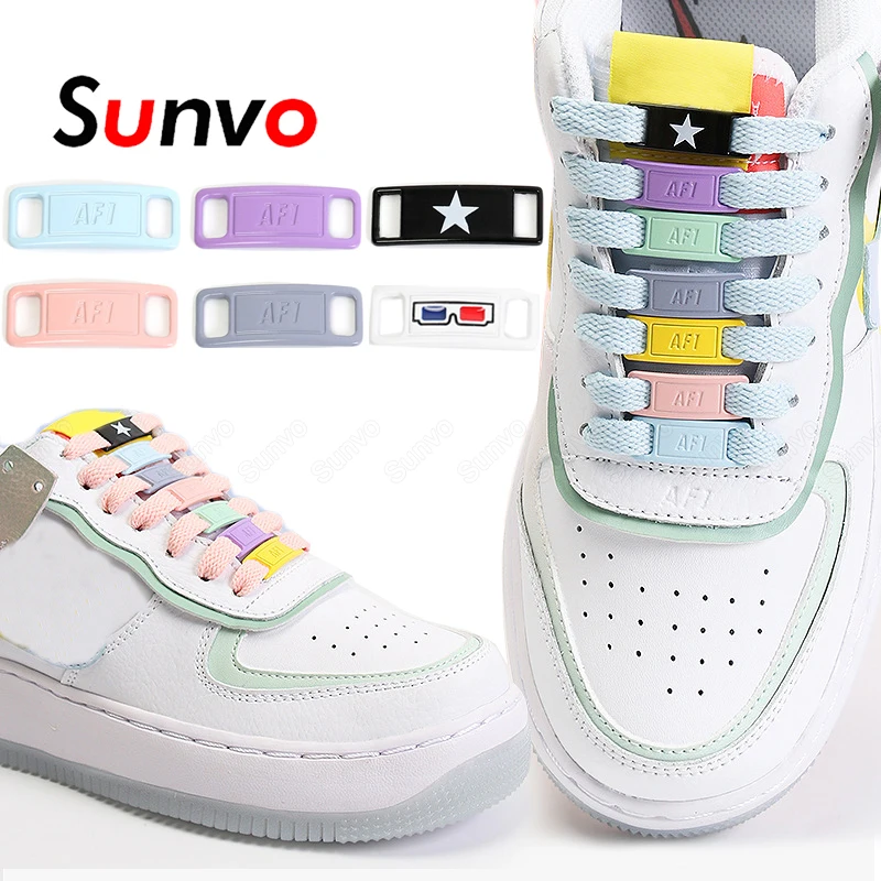 2pcs AF1 Shoelace Buckle Shoe Charms Clip for Shoes Women Men Sneakers Metal Lace Lock Custom Shoe Buckle Shoelaces Accessories
2pcs AF1 Shoelace Buckle Shoe Charms Clip for Shoes Women Men Sneakers Metal Lace Lock Custom Shoe Buckle Shoelaces Accessories