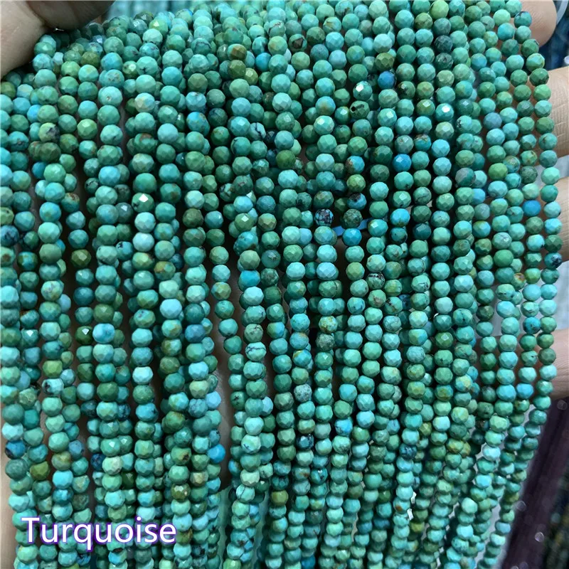 Natural small Size Gemstone beads Tourmaline Faceted Round Loose Stone Beads 15" Strand Wholesale For DIY Making Jewelry 2mm 3mm
Natural small Size Gemstone beads Tourmaline Faceted Round Loose Stone Beads 15" Strand Wholesale For DIY Making Jewelry 2mm 3mm