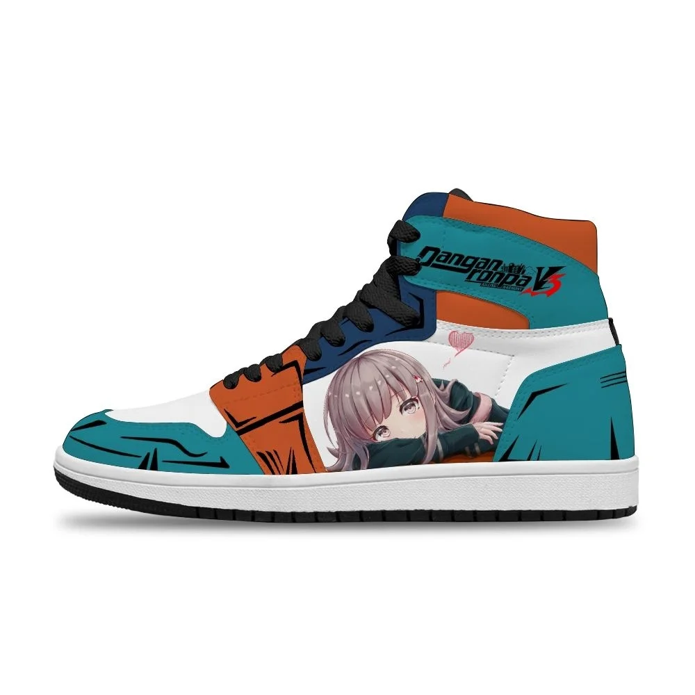 2021 японские горячие аниме Danganronpa Diy беговые Нескользящие баскетбольные кроссовки с принтом для Девочек Унисекс модные кроссовки
2021 японские горячие аниме Danganronpa Diy беговые Нескользящие баскетбольные кроссовки с принтом для Девочек Унисекс модные кроссовки