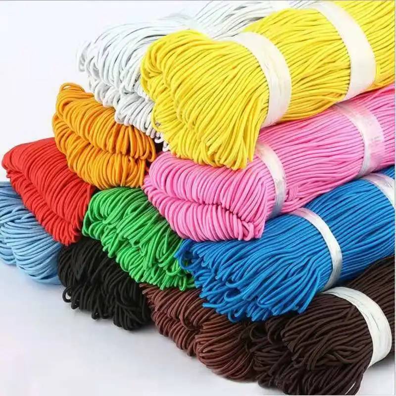 Colors 2.0mm 22M High Round Belt 12 Stretchable Elastic Rope String Beads DIY Used Diy For Jewelry Making Bracelets Necklace
Colors 2.0mm 22M High Round Belt 12 Stretchable Elastic Rope String Beads DIY Used Diy For Jewelry Making Bracelets Necklace