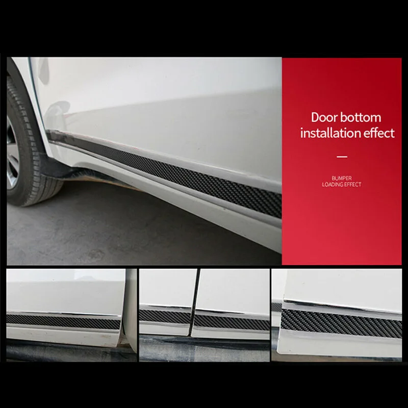 Spare Anti-Collision Strip Tool Home Pro Edge SUV Sill 3cmx1m Carbon Fiber silver
Spare Anti-Collision Strip Tool Home Pro Edge SUV Sill 3cmx1m Carbon Fiber silver