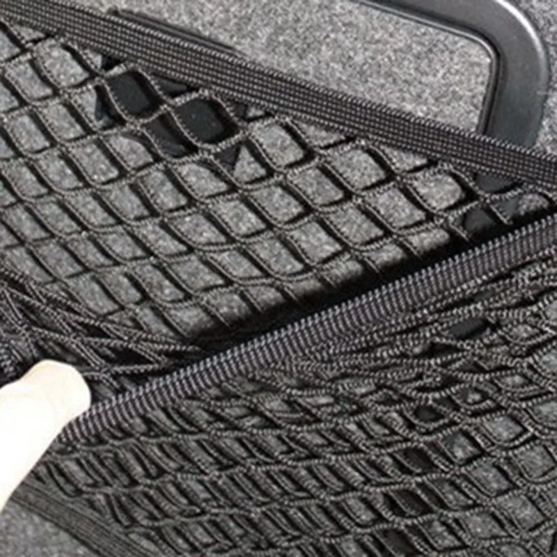 For Car Auto Truck Seat Back Elastic String Storage Velcro Net Bag Portable Double Mesh Organizer 25CM*40/50/60CM
For Car Auto Truck Seat Back Elastic String Storage Velcro Net Bag Portable Double Mesh Organizer 25CM*40/50/60CM