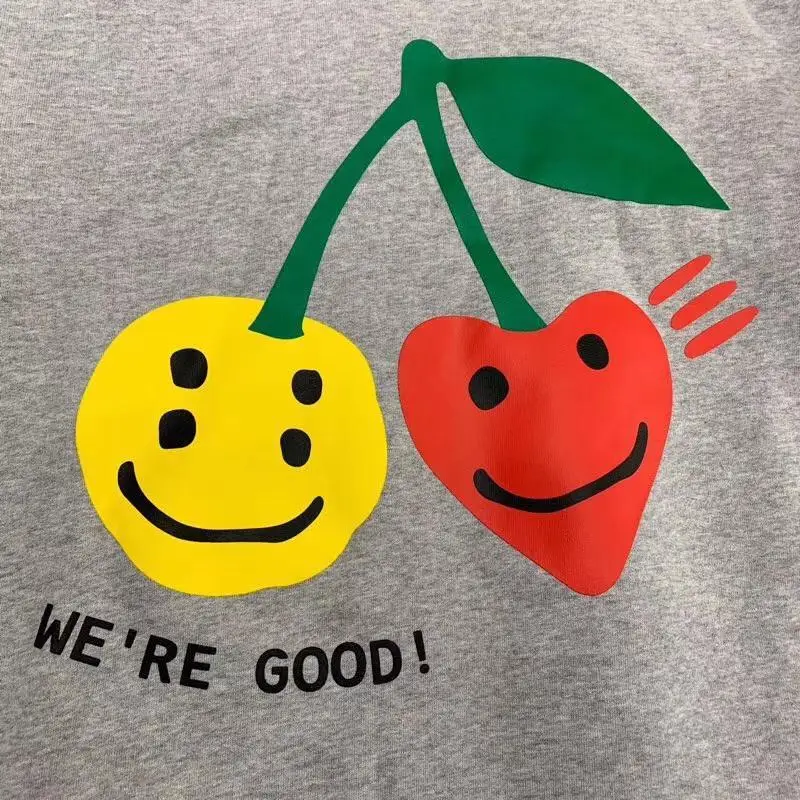 2020ss CPFM.XYZ Grey WE'RE GOOD Hoodie Hooded Men Women 1:1 Best Quality Cherry Printing Fashion Casual CPFM.XYZ Pullover
2020ss CPFM.XYZ Grey WE'RE GOOD Hoodie Hooded Men Women 1:1 Best Quality Cherry Printing Fashion Casual CPFM.XYZ Pullover
