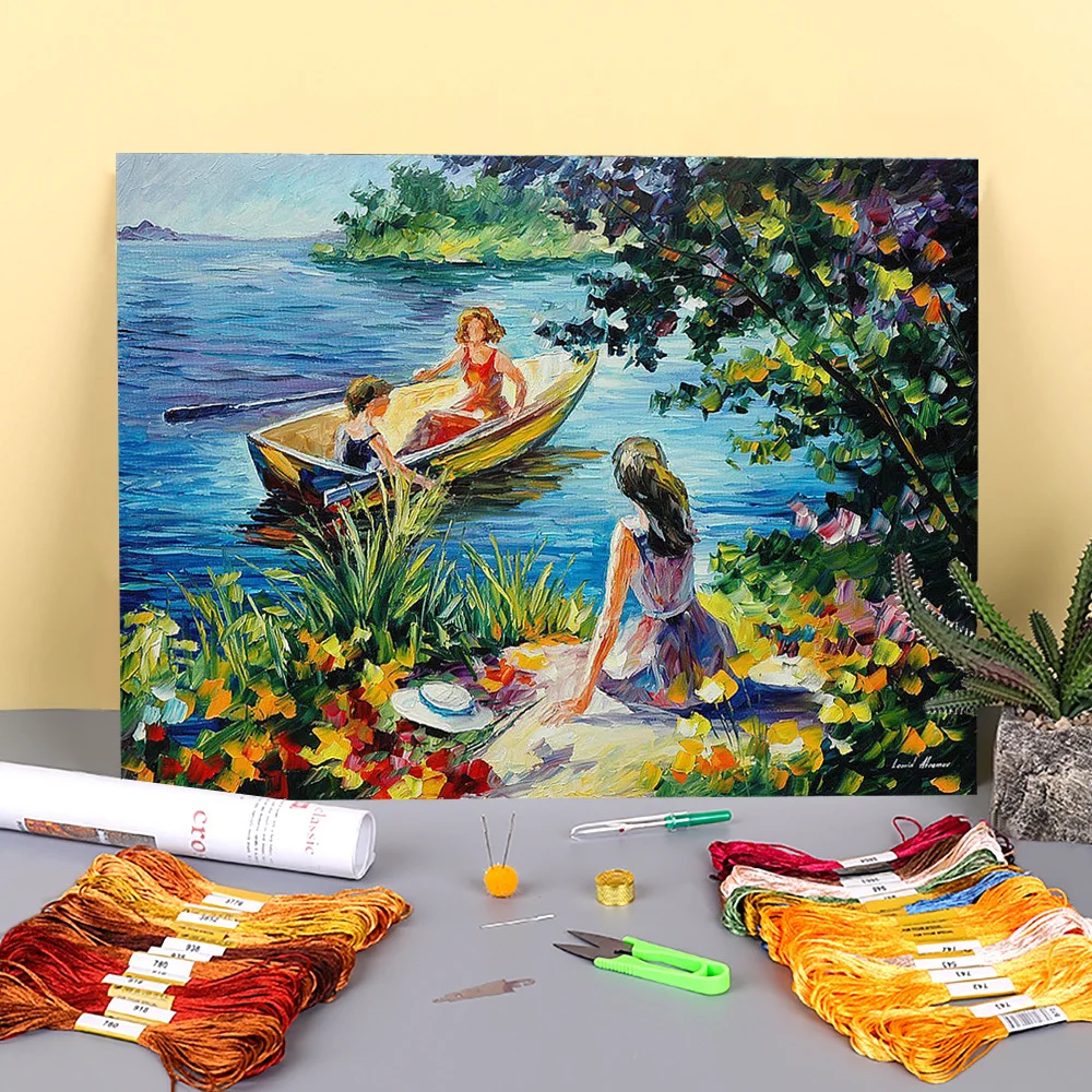 На озере ткань с принтом 11CT Набор для вышивки крестиком DIY DMC нити рукоделие хобби Вязание рукоделие волшебный считается
На озере ткань с принтом 11CT Набор для вышивки крестиком DIY DMC нити рукоделие хобби Вязание рукоделие волшебный считается