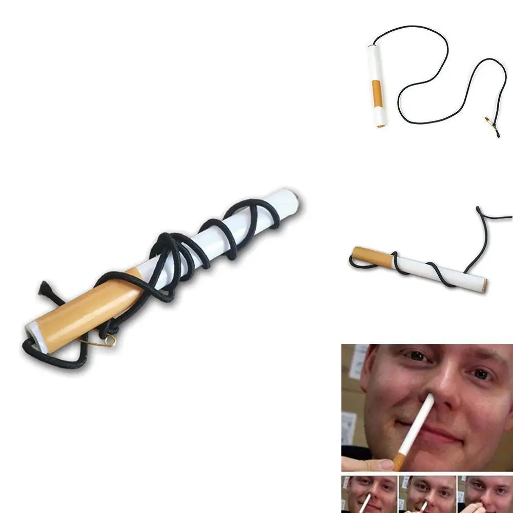 Cigarette Disappears into the Nose, and Smoke Disappears. Props Toys Novelty Shot Tricky Close Wholesale X6G4
Cigarette Disappears into the Nose, and Smoke Disappears. Props Toys Novelty Shot Tricky Close Wholesale X6G4