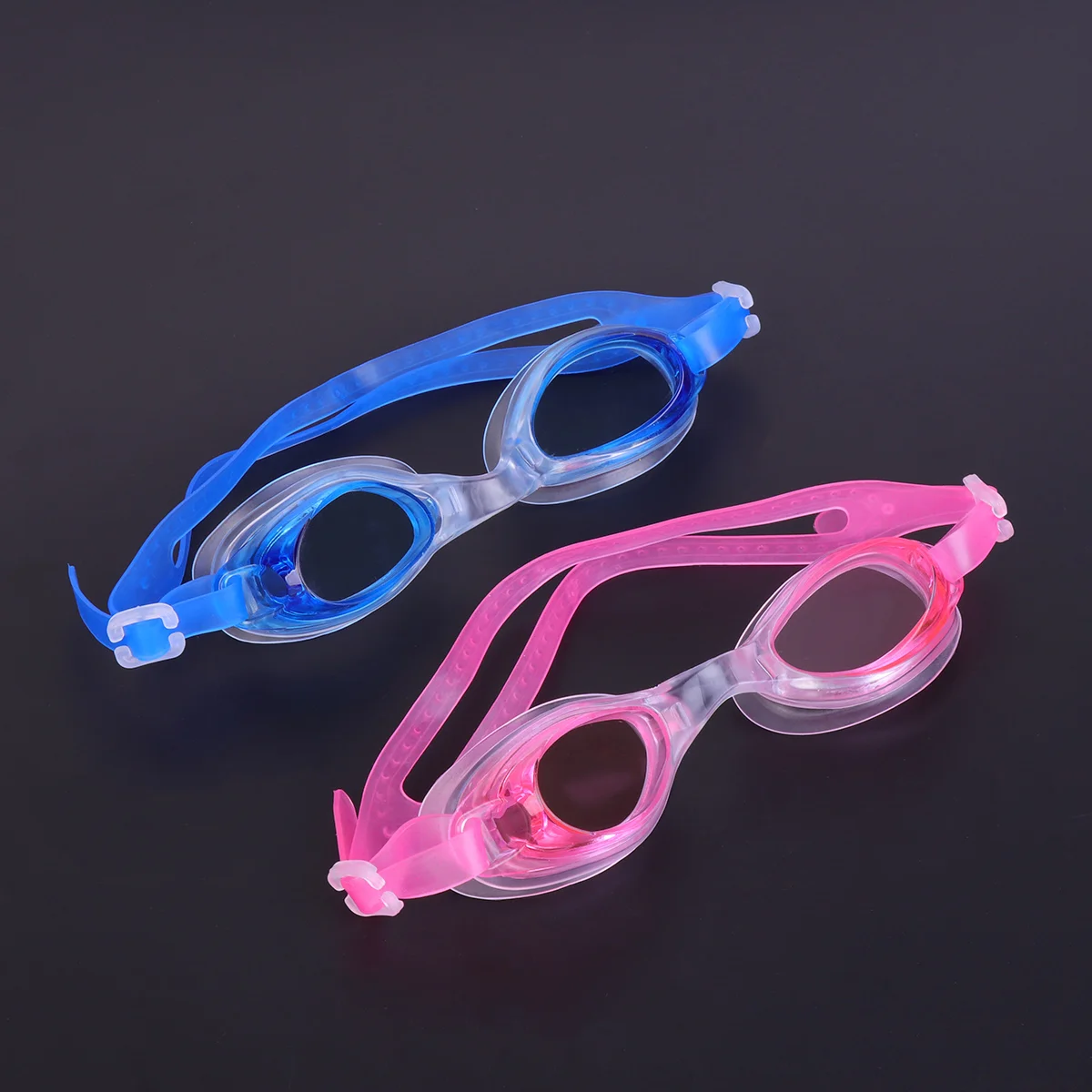 2 Pcs UV Block Swimming Goggles Anti-Fog Adjustable Swimming Glasses Beach Pool Accessories Silicone Eyewear(Blue +)
2 Pcs UV Block Swimming Goggles Anti-Fog Adjustable Swimming Glasses Beach Pool Accessories Silicone Eyewear(Blue +)