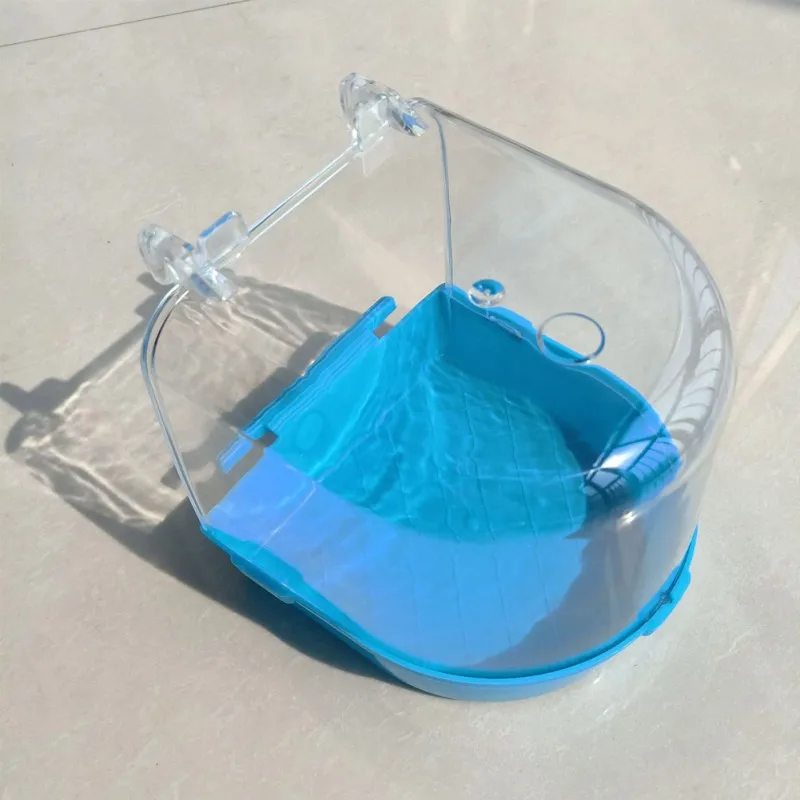 1Pc Plastic Bird Water Bath Box Parrots Parakeet Hanging Birdbath Cage Bathtub Bird Bath Bird Water Bath Tub Pet Bird Bowl
1Pc Plastic Bird Water Bath Box Parrots Parakeet Hanging Birdbath Cage Bathtub Bird Bath Bird Water Bath Tub Pet Bird Bowl