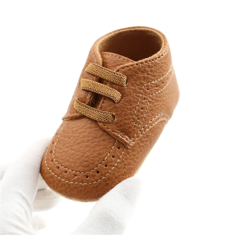 New 0-18M Baby Boy Girl Soft Sole Crib Shoes Anti-slip Sneaker PU Breathable Solid First Walkers
New 0-18M Baby Boy Girl Soft Sole Crib Shoes Anti-slip Sneaker PU Breathable Solid First Walkers