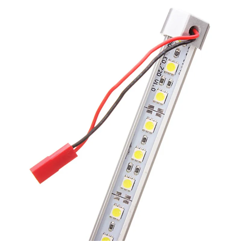 CLAITE 50CM 5050 9W 12V 36 SMD V-Shape Warm White White LED Rigid Strip Light Reading Book Desk Lighting Bulb
CLAITE 50CM 5050 9W 12V 36 SMD V-Shape Warm White White LED Rigid Strip Light Reading Book Desk Lighting Bulb