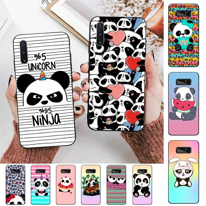 FHNBLJ Animal Funny Pandas Phone Case for Samsung Note 3 4 5 7 8 9 10 20 pro lite ultra Oppo A9 2020
FHNBLJ Animal Funny Pandas Phone Case for Samsung Note 3 4 5 7 8 9 10 20 pro lite ultra Oppo A9 2020
