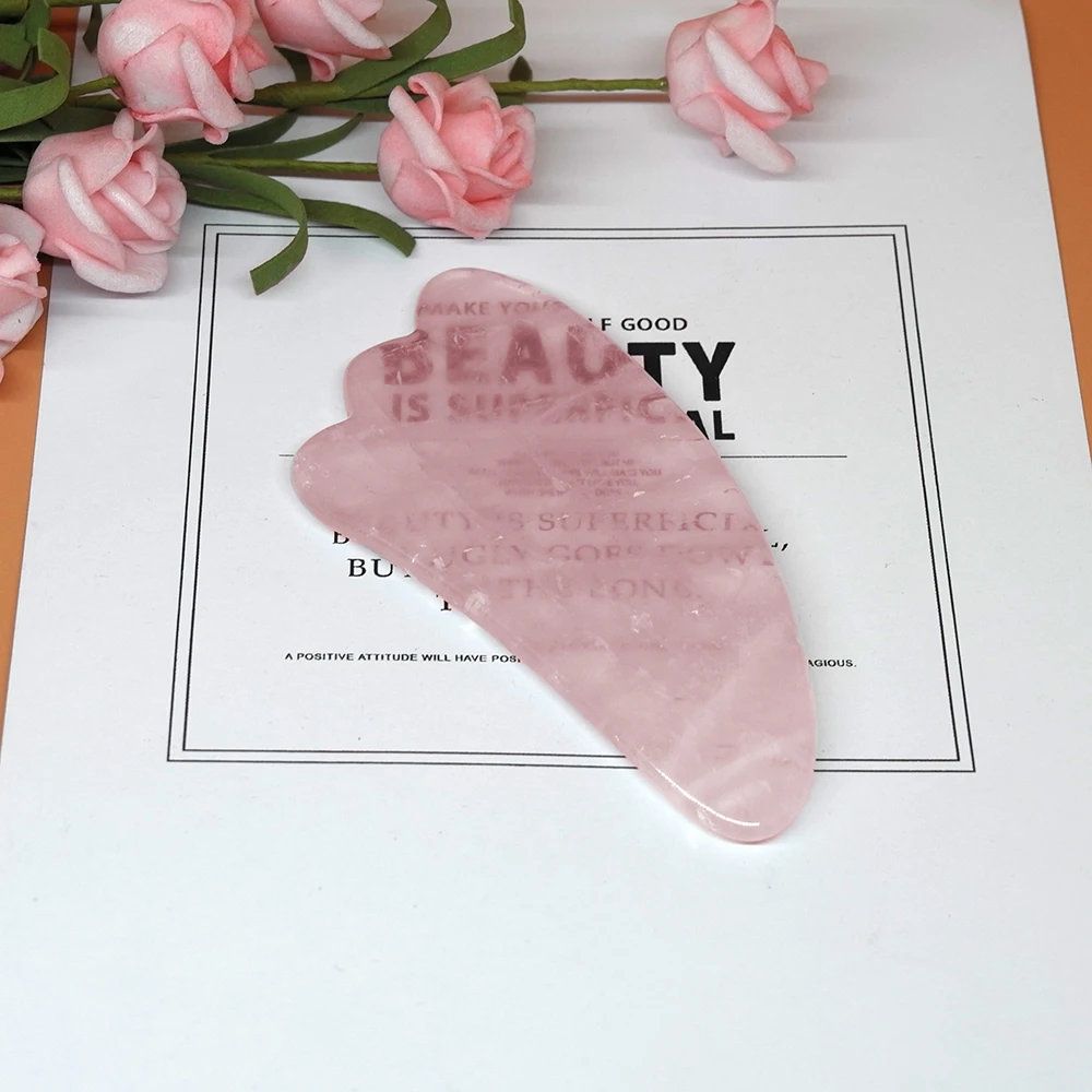 Rose quartz Massage powder crystal Natural Rose Quartz Guasha Scraping Beauty Kit Simming Arm Leg V Facial Plate
Rose quartz Massage powder crystal Natural Rose Quartz Guasha Scraping Beauty Kit Simming Arm Leg V Facial Plate