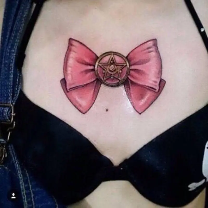Red bow tattoo Temporary Tattoo Stickers For Women Men Body Waist Waterproof Fake Tatto Dark cute Tatto
Red bow tattoo Temporary Tattoo Stickers For Women Men Body Waist Waterproof Fake Tatto Dark cute Tatto
