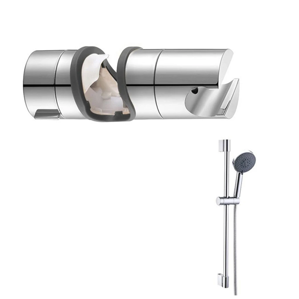 Adjustable Shower Head Mounting Bracket Universal 18-25 mm Shower Rail Mounted Rotary Clamp Bathroom Shower Holder
Adjustable Shower Head Mounting Bracket Universal 18-25 mm Shower Rail Mounted Rotary Clamp Bathroom Shower Holder