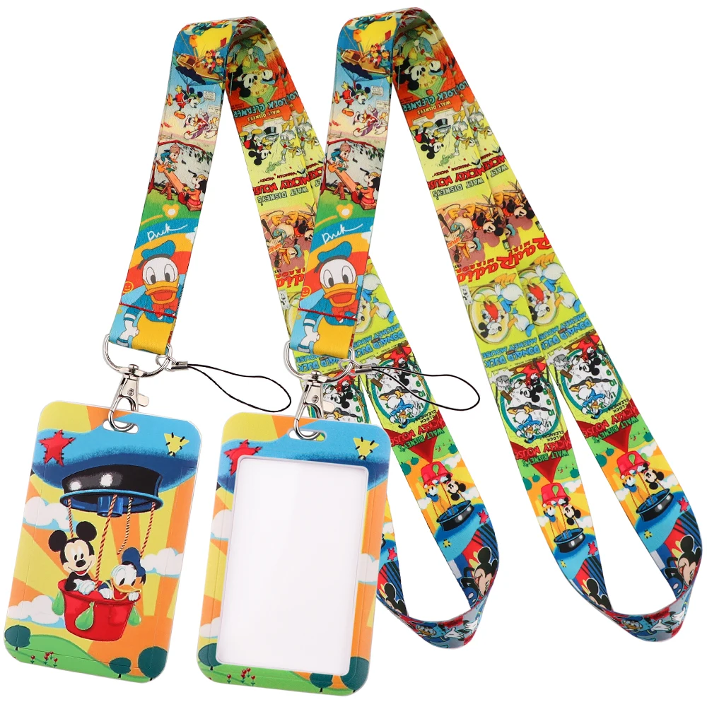 LB2777 Mickey and Donald Duck Keychain Lanyard Cute Phone Charm Cell Phone Neck Strap Lanyards for Key ID Badge Holder
LB2777 Mickey and Donald Duck Keychain Lanyard Cute Phone Charm Cell Phone Neck Strap Lanyards for Key ID Badge Holder