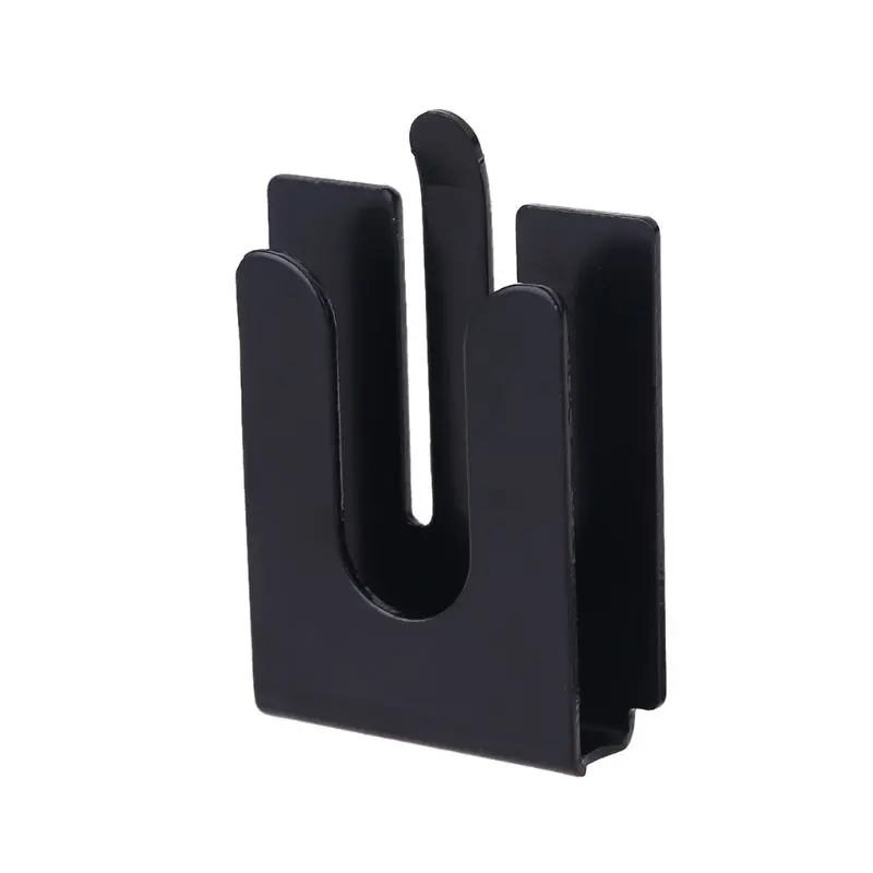 Universal Holder Microphone Hand Clip Black Hook No Screws with Strong Paste X6HB
Universal Holder Microphone Hand Clip Black Hook No Screws with Strong Paste X6HB