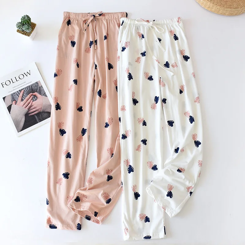 2020 New cute Women Sleeping Pants Ladies Print Cotton Sleep Bottoms Trousers Soft Pants
2020 New cute Women Sleeping Pants Ladies Print Cotton Sleep Bottoms Trousers Soft Pants