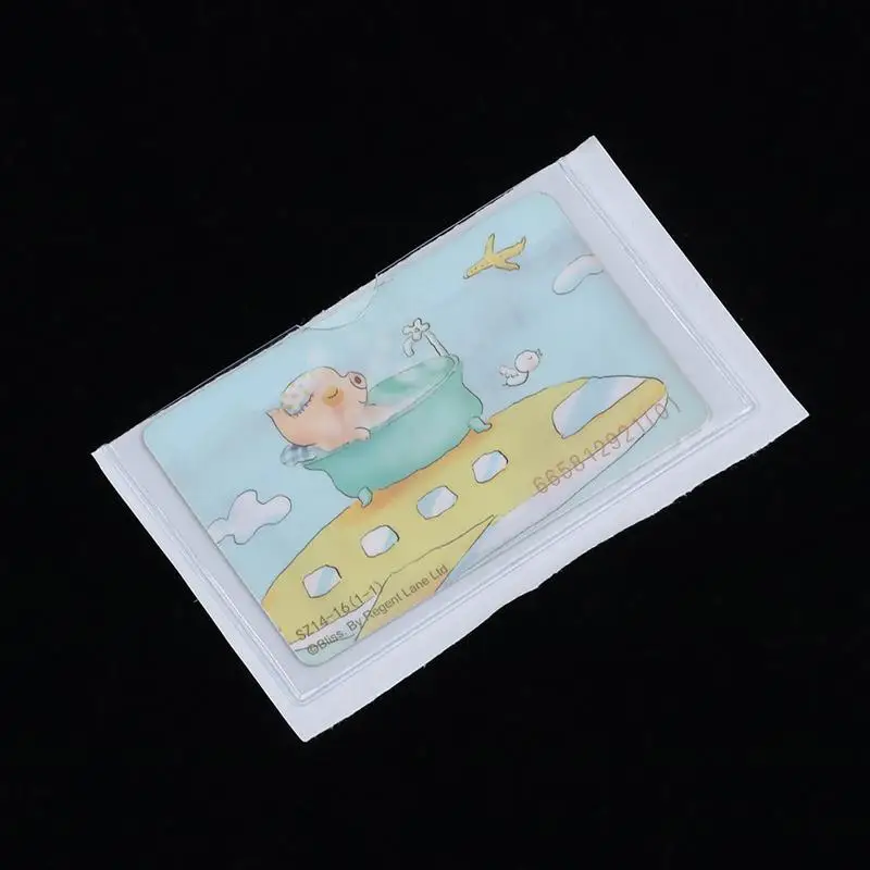 12Pcs Self-Adhesive Plastic Card Pockets Holder Label Sticker for Organizing and Protecting (Transparent)
12Pcs Self-Adhesive Plastic Card Pockets Holder Label Sticker for Organizing and Protecting (Transparent)