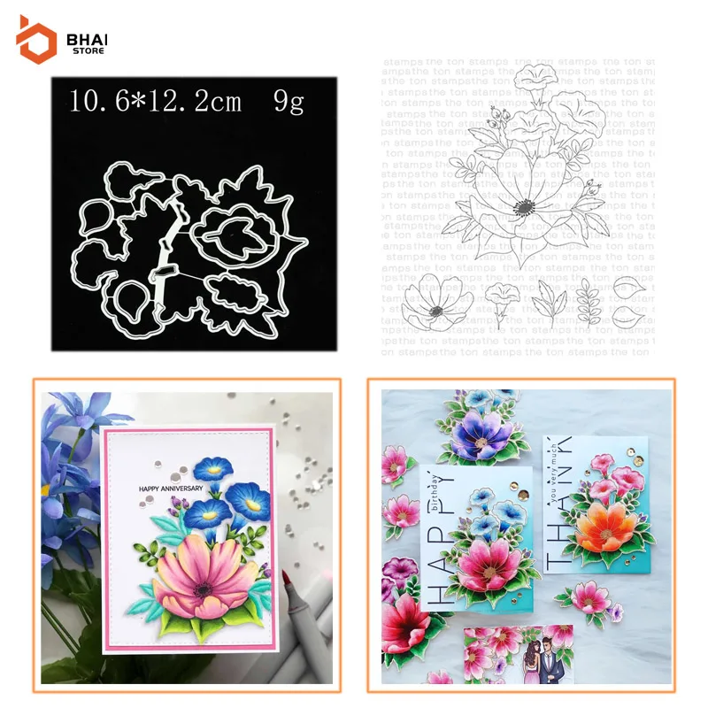 Lotus Flowers Metal Cutting Dies and Stamps DIY Scrapbook Photo Album Decorative Embossing Paper Cards 2021 New
Lotus Flowers Metal Cutting Dies and Stamps DIY Scrapbook Photo Album Decorative Embossing Paper Cards 2021 New