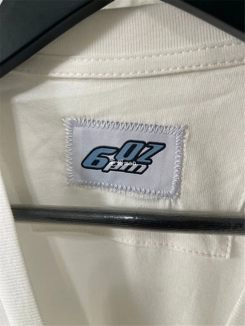 2021ss 6PMSEASON 6PM T-shirt Men Women T Shirt 3D LOGO Letter Rainbow printing Tops Tee
2021ss 6PMSEASON 6PM T-shirt Men Women T Shirt 3D LOGO Letter Rainbow printing Tops Tee