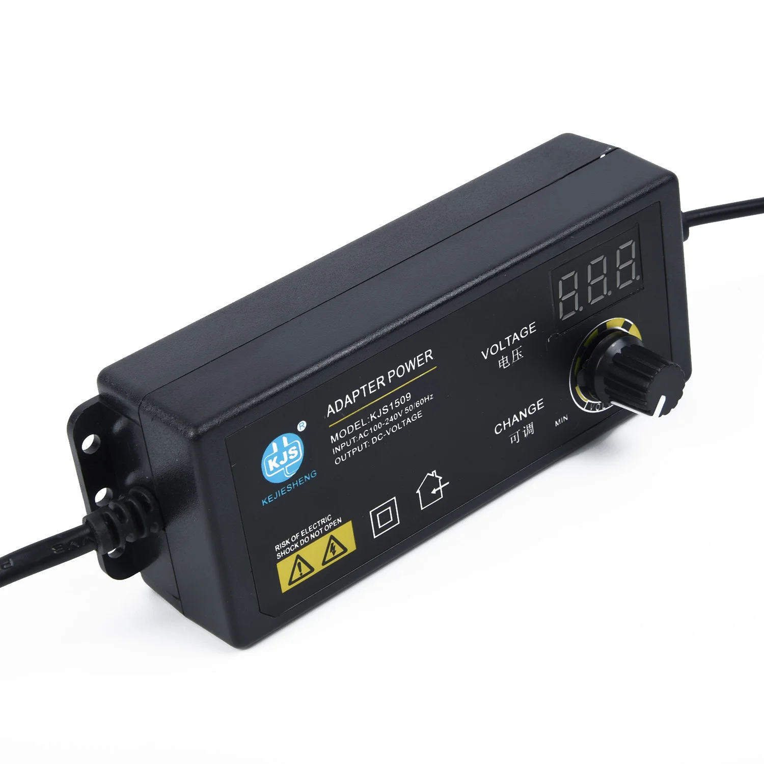 2020 Hot Sale High Quality Adjustable Power Adapter With Display Screen AC100V-240V To DC3.8V-37V EU Plug
2020 Hot Sale High Quality Adjustable Power Adapter With Display Screen AC100V-240V To DC3.8V-37V EU Plug