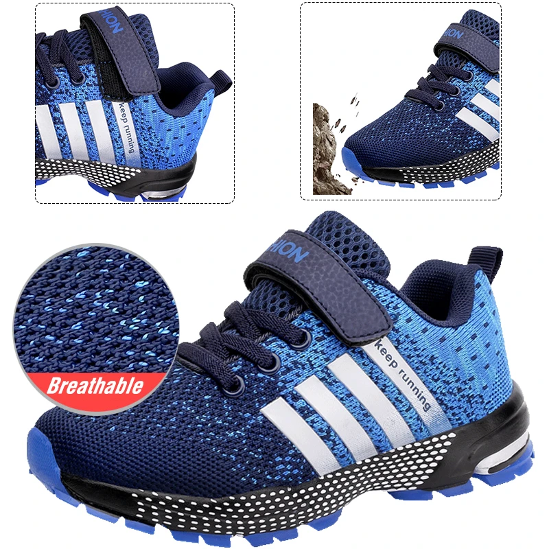 Fashion Kids Running Shoes For Child Breathable Boys Sneakers Girls Non-slip Outdoor Casual Sports Shoes Teenagers Walking Shoes
Fashion Kids Running Shoes For Child Breathable Boys Sneakers Girls Non-slip Outdoor Casual Sports Shoes Teenagers Walking Shoes