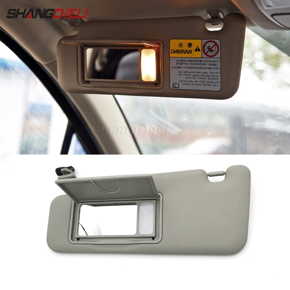 Left Side Car Sun Visor With Mirror for Suzuki Scross 2014 2015 2016
Left Side Car Sun Visor With Mirror for Suzuki Scross 2014 2015 2016