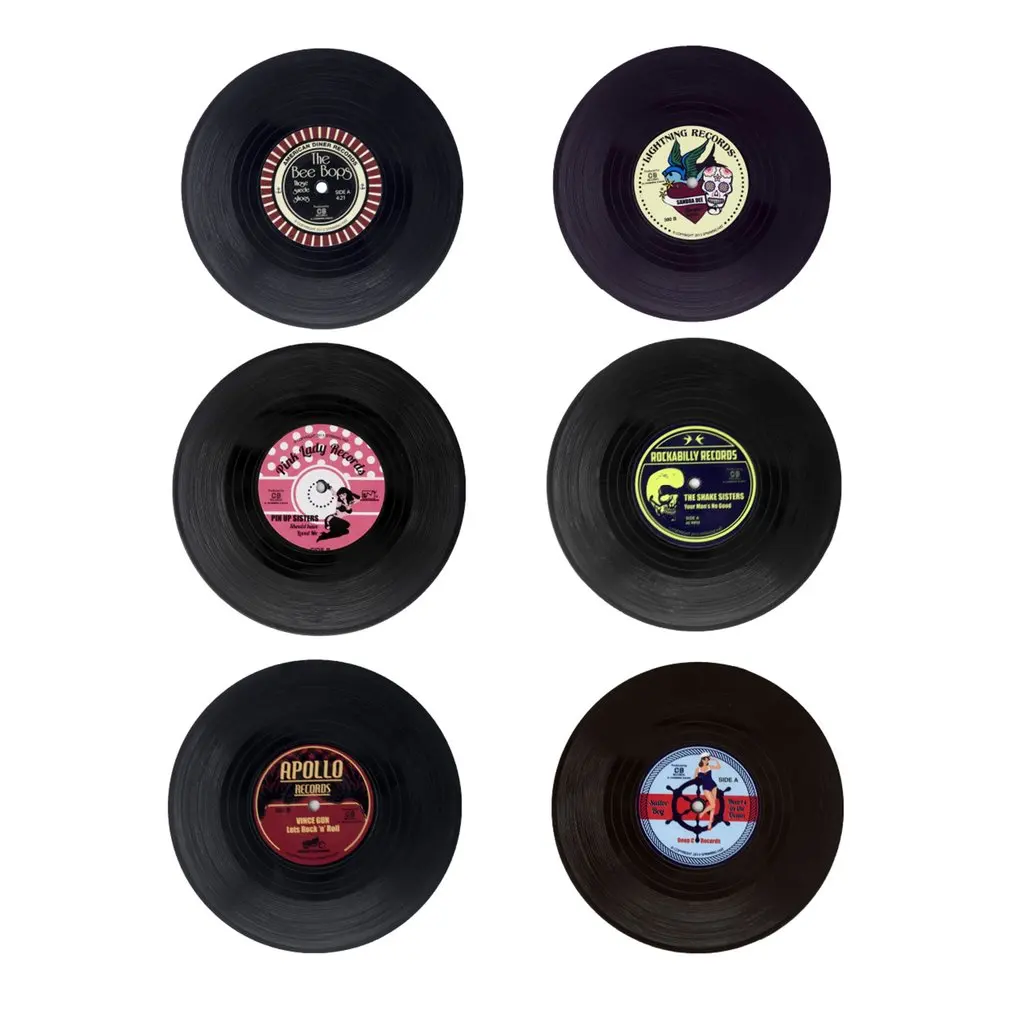 6pcs Placemat Drink Coaster Set Table Mat Hot Stand Under Glass Coasters Environmental Plastic Vinyl Heat-resistant
6pcs Placemat Drink Coaster Set Table Mat Hot Stand Under Glass Coasters Environmental Plastic Vinyl Heat-resistant