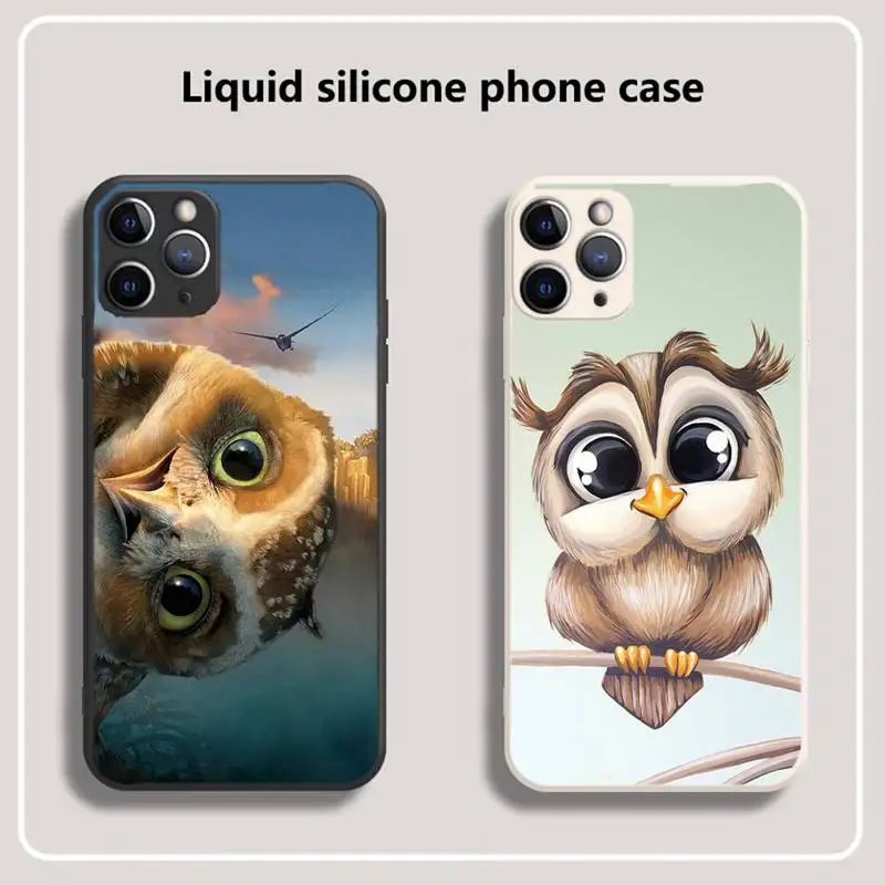 Cartoon cute animal owl bird Phone Case for iPhone 13 12 11 mini pro XS MAX XR 8 7 6 6S Plus X 5S SE 2020
Cartoon cute animal owl bird Phone Case for iPhone 13 12 11 mini pro XS MAX XR 8 7 6 6S Plus X 5S SE 2020