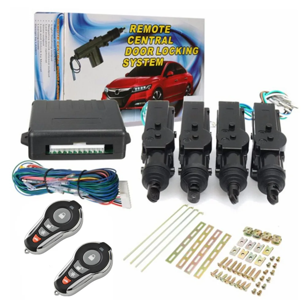 Remote control central lock with motor LB-501 with turn signal, horn output, open tail box with 5 kg pull
Remote control central lock with motor LB-501 with turn signal, horn output, open tail box with 5 kg pull
