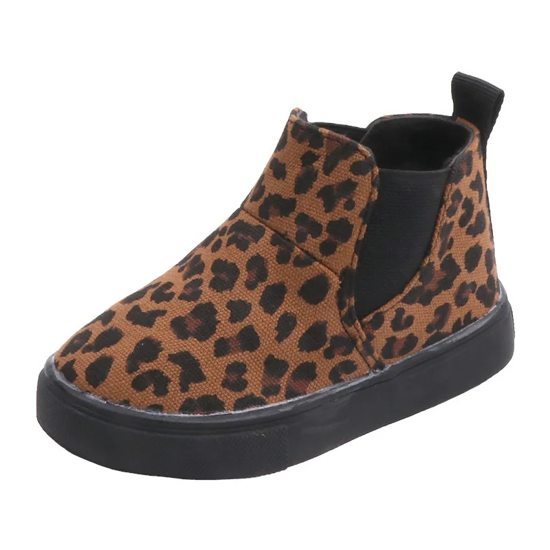 Kids Fashion Boots Print Leopard Anti-Slippery Princess Shoes Ankle Soft Bottom Toddler Boots Slip-On Thin Fleece Autumn Winter
Kids Fashion Boots Print Leopard Anti-Slippery Princess Shoes Ankle Soft Bottom Toddler Boots Slip-On Thin Fleece Autumn Winter