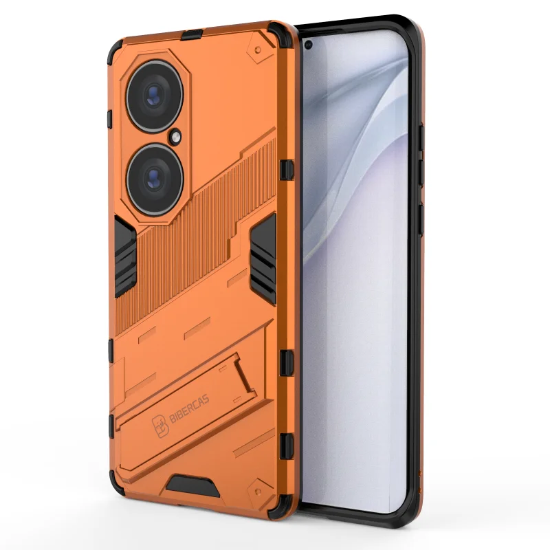 Fashion Heavy Anti Fall Rugged Armor Phone Case For Huawei P50 Pro Luxury Shockproof Kickstand Protection Colorful PC Back Cover
Fashion Heavy Anti Fall Rugged Armor Phone Case For Huawei P50 Pro Luxury Shockproof Kickstand Protection Colorful PC Back Cover
