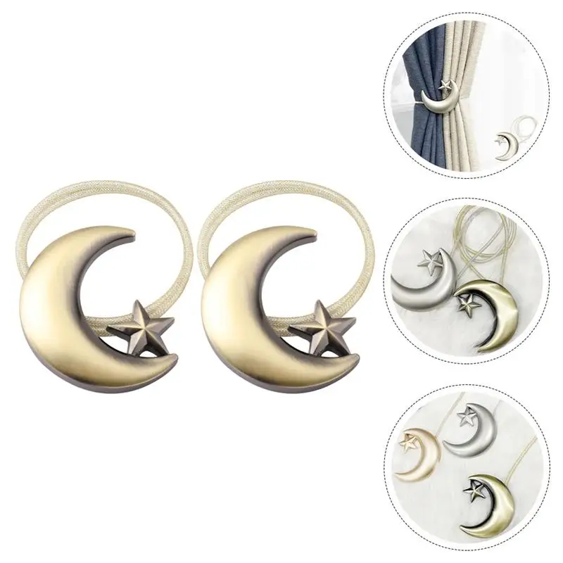 2pcs Modern Curtain Buckles Delicate Curtain Tieback Practical Curtain Wire
2pcs Modern Curtain Buckles Delicate Curtain Tieback Practical Curtain Wire