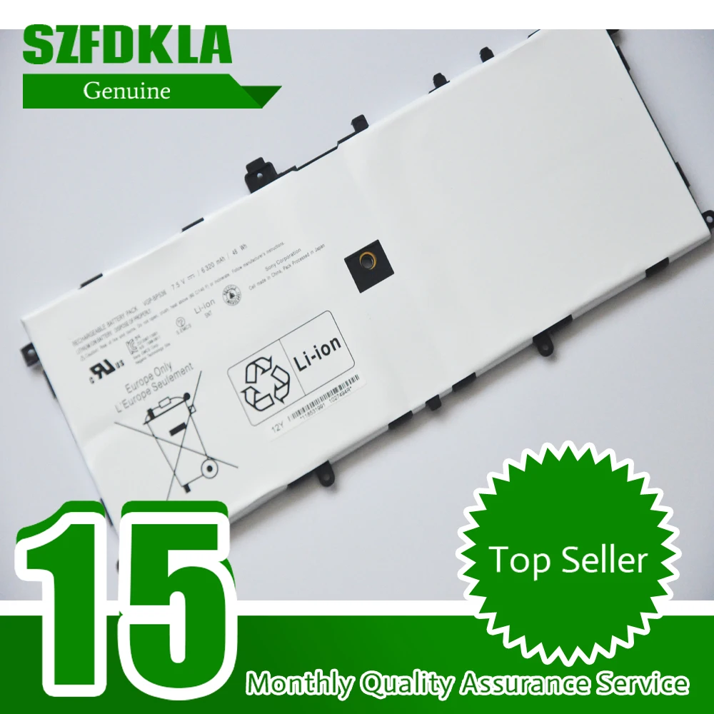 SZFDKLA 7,5 V 48Wh новые оригинальные VGP-BPS36 Батарея для SONY SVD13211CG SVD132A14W SVD1321M2EW
SZFDKLA 7,5 V 48Wh новые оригинальные VGP-BPS36 Батарея для SONY SVD13211CG SVD132A14W SVD1321M2EW