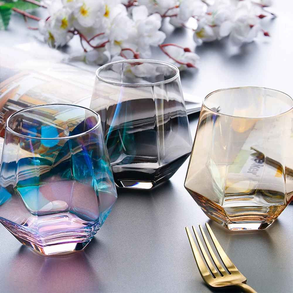 Geometry Whiskey Glass Diamond Crystal Glass Cup Golden Transparent Coffee Mug Milk Tea Mugs Home Bar Drinkware Couple Glass Cup
Geometry Whiskey Glass Diamond Crystal Glass Cup Golden Transparent Coffee Mug Milk Tea Mugs Home Bar Drinkware Couple Glass Cup
