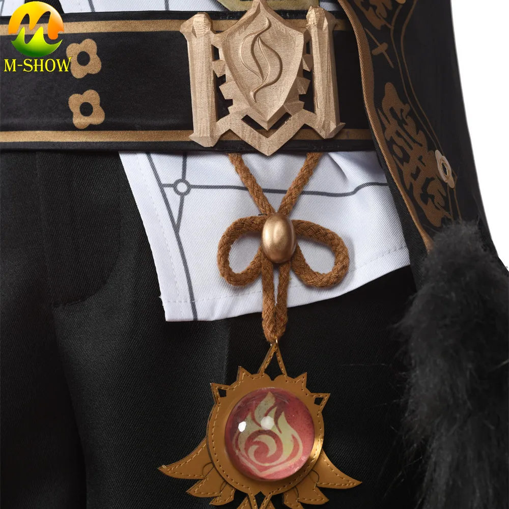 Game Genshin Impact Cosplay Diluc Cosplay Costume Gorgeous Uniform for Adult Men Halloween Outfits Any Size
Game Genshin Impact Cosplay Diluc Cosplay Costume Gorgeous Uniform for Adult Men Halloween Outfits Any Size