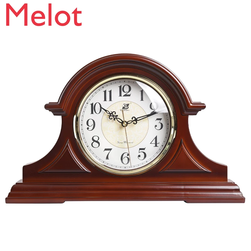 Chinese-style desk clock, living room table pendulum clock, desk clock, household sitting clock, old-fashioned clock
Chinese-style desk clock, living room table pendulum clock, desk clock, household sitting clock, old-fashioned clock