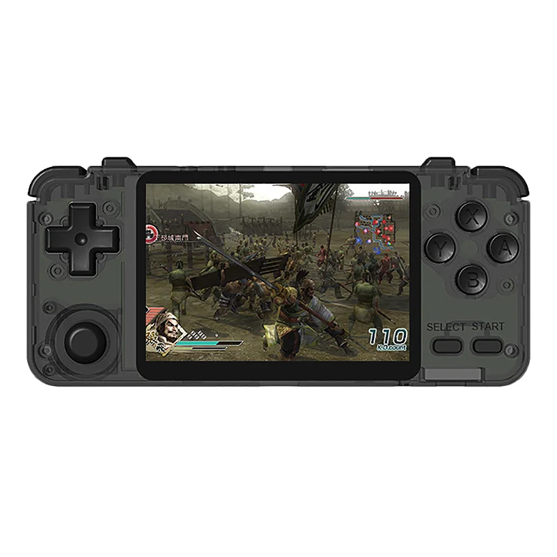 Портативная игровая консоль Rk2020 3 5 дюйма IPS Sn PS1 N64|Портативные игровые консоли| |