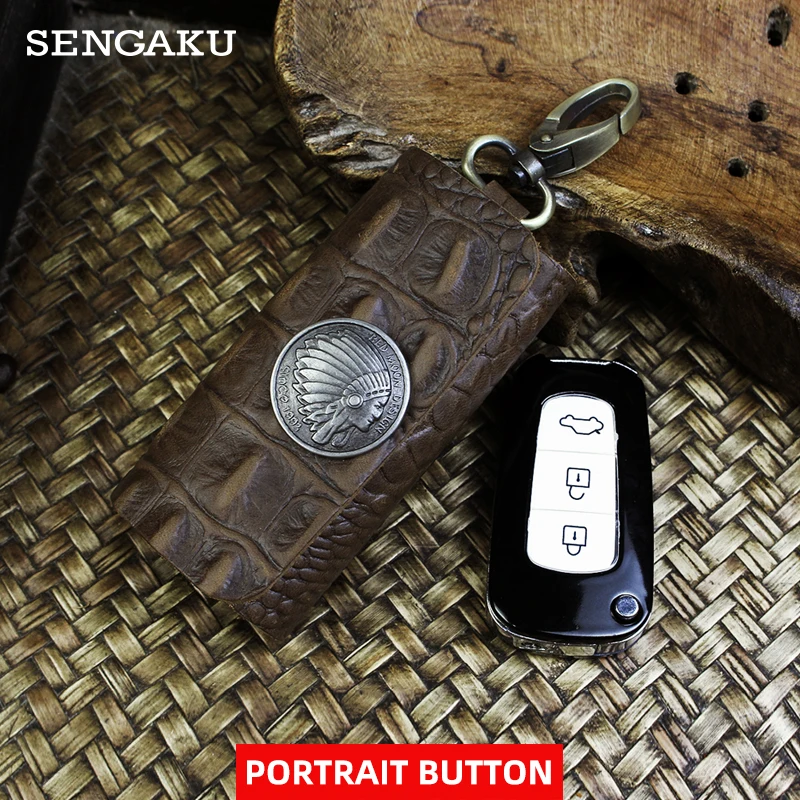 Handmade Genuine Leather Housekeeper Storage Pouch Car Keychain Key Holder Bag Case Unisex Wallet Cover Bag Mini Key Wallet
Handmade Genuine Leather Housekeeper Storage Pouch Car Keychain Key Holder Bag Case Unisex Wallet Cover Bag Mini Key Wallet