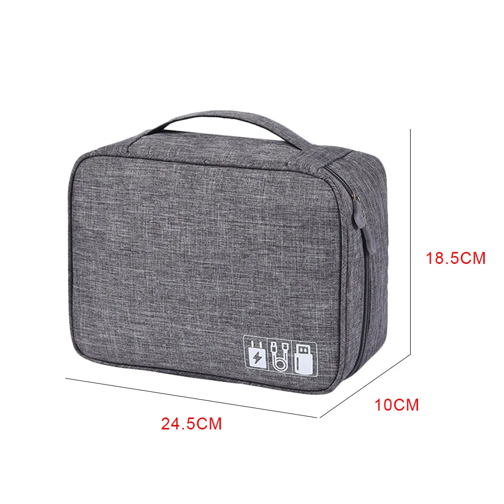 Cable Organizer Bag Electronic Storage Bag Gadget Organizer Charger Cable Wires Headphone Case Travel Digital Accessories Pouch 
Cable Organizer Bag Electronic Storage Bag Gadget Organizer Charger Cable Wires Headphone Case Travel Digital Accessories Pouch