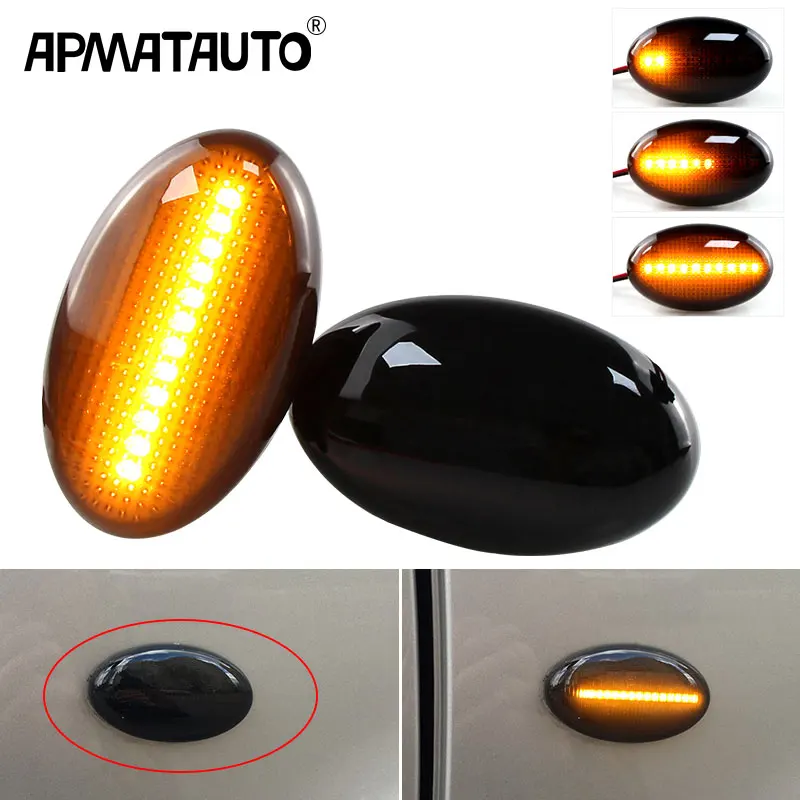 2x Canbus динамические Светодиодные поворотники, боковые габаритные огни, автомобильные аксессуары, без ошибок для Mercedes-Benz Smart 450 и Benz W639 W168 W447
2x Canbus динамические Светодиодные поворотники, боковые габаритные огни, автомобильные аксессуары, без ошибок для Mercedes-Benz Smart 450 и Benz W639 W168 W447